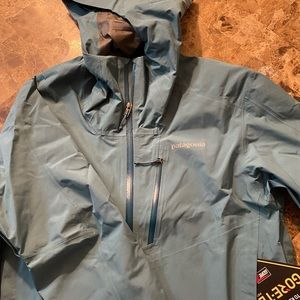 Men’s Teal Patagonia Windbreaker Jacket